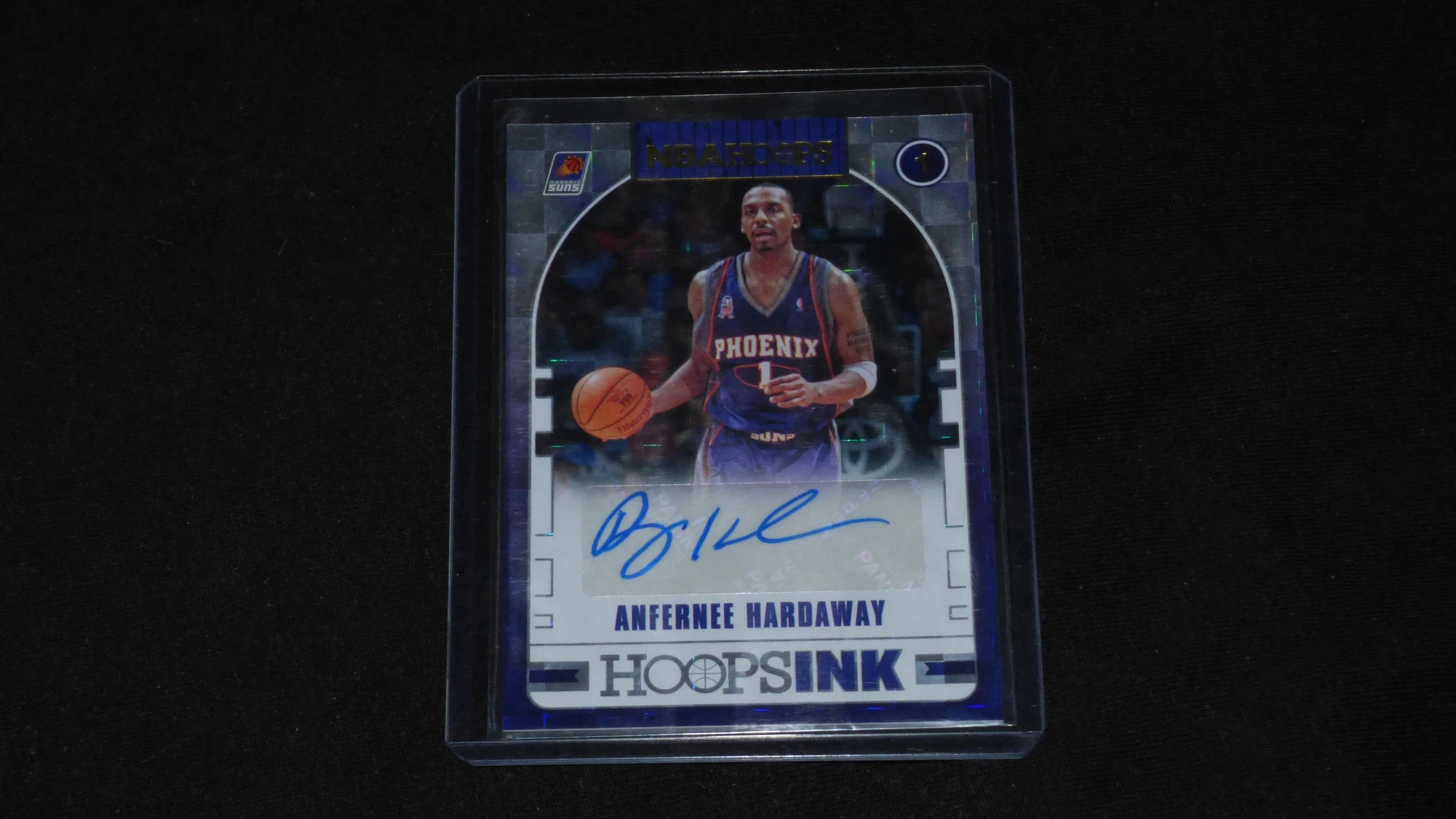 Anfernee Hardaway 2018-19 Hoops, Hoops Ink Auto.